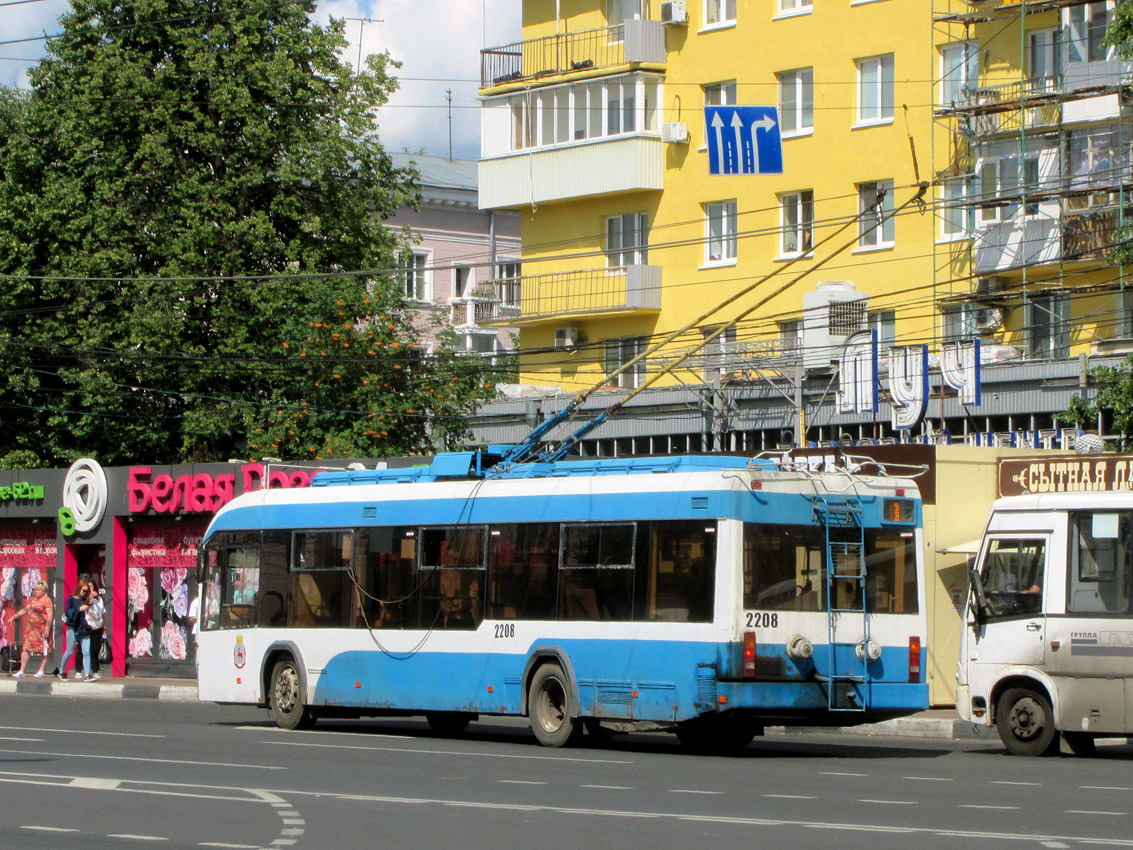 Нижний Новгород, БКМ 321 № 2208
