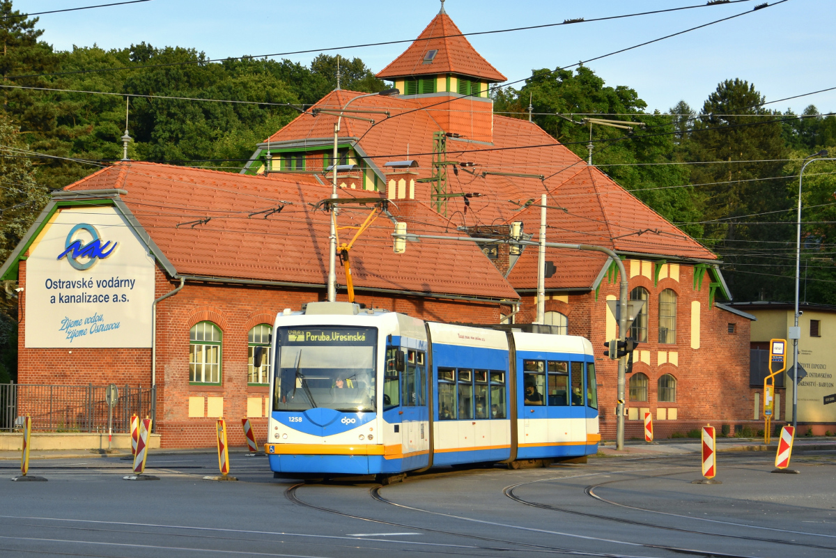 Ostrava, Inekon 01 Trio č. 1258