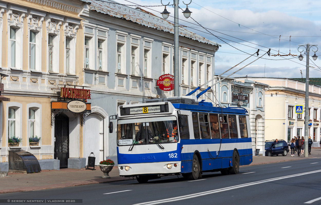 Владимир, ЗиУ-682Г-016.02 № 182