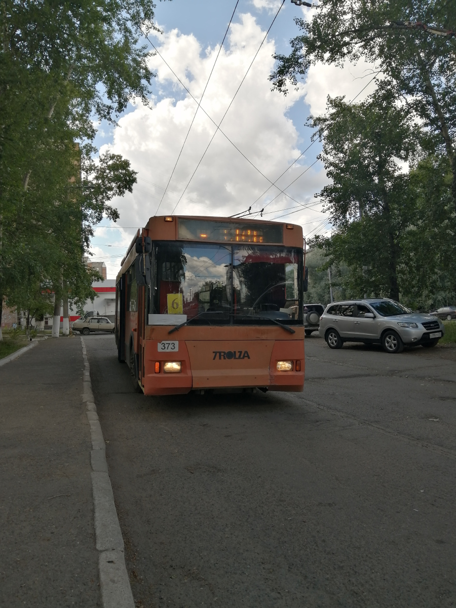 Томск, Тролза-5275.05 «Оптима» № 373