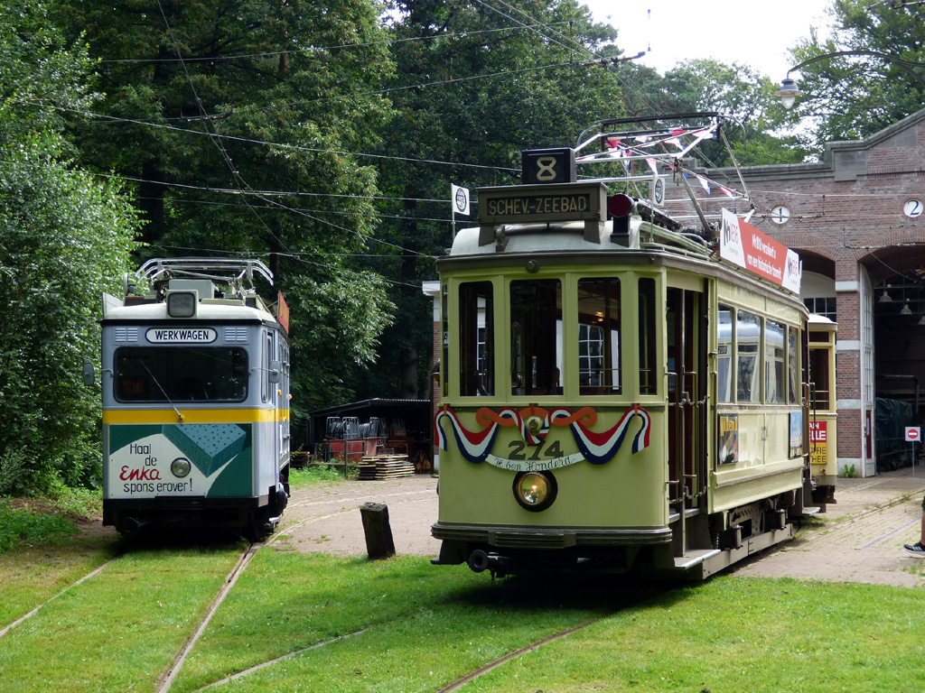 Арнем, Двухосный служебный Schörling № Rr3; Арнем, Двухосный моторный HaWa № 274