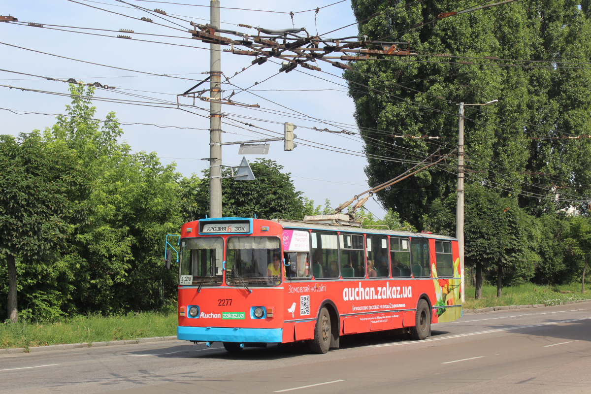 Житомир, ЗиУ-682В № 2277