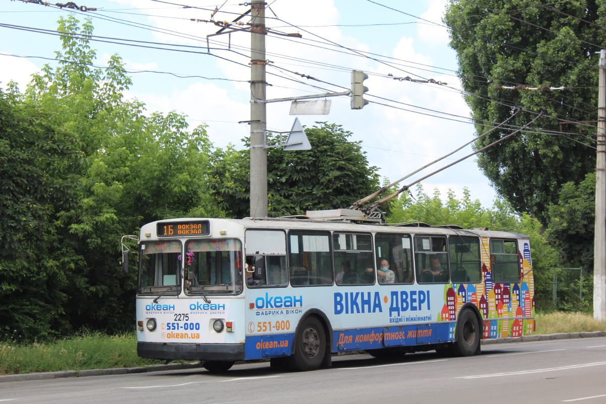 Житомир, ЗиУ-682В-012 [В0А] № 2275