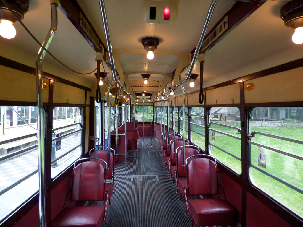 Амстердам, Трёхосный моторный Werkspoor № 533