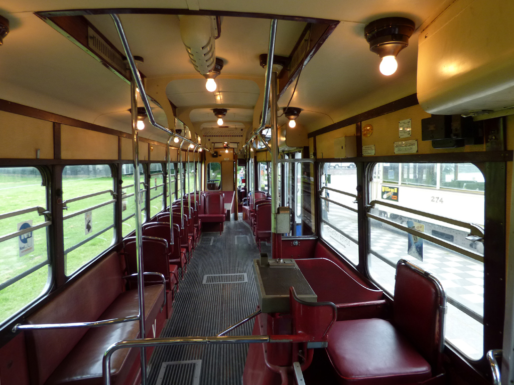 Амстердам, Трёхосный моторный Werkspoor № 533