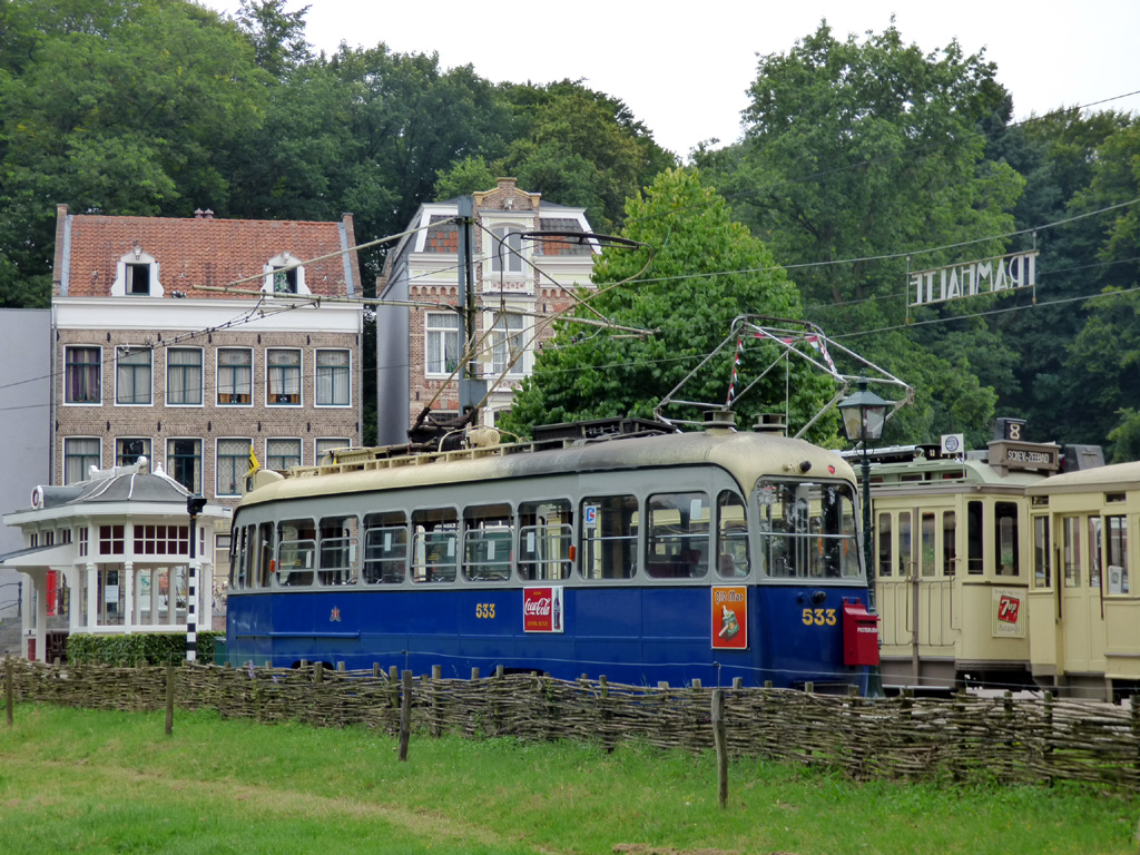 Амстердам, Трёхосный моторный Werkspoor № 533