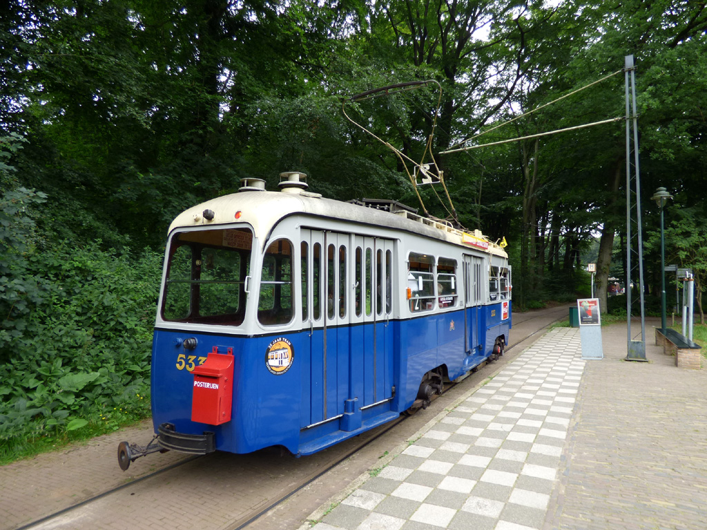 Амстердам, Трёхосный моторный Werkspoor № 533