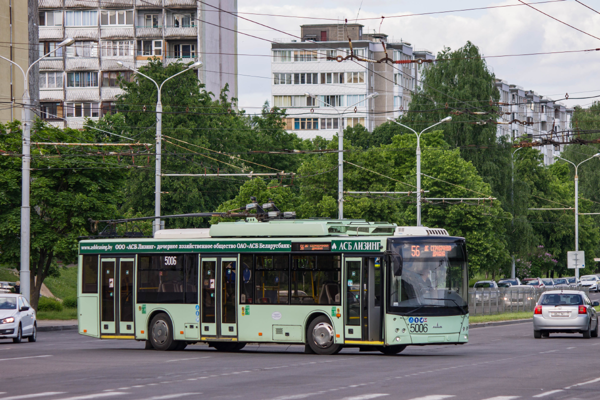 Минск, МАЗ-203Т70 № 5006