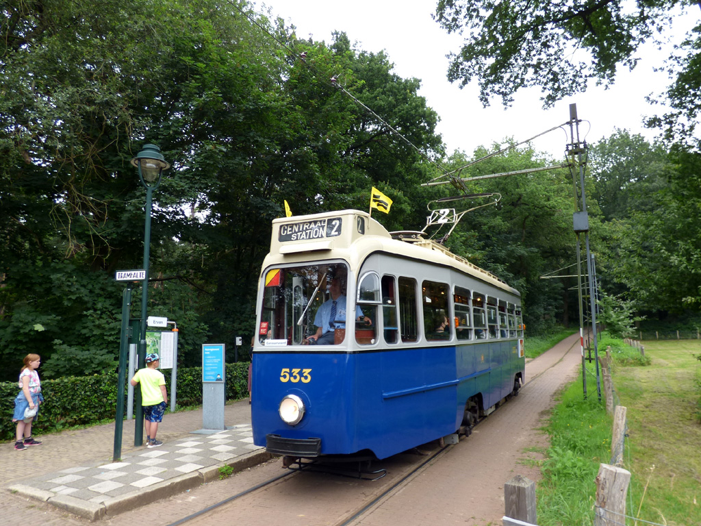 Амстердам, Трёхосный моторный Werkspoor № 533