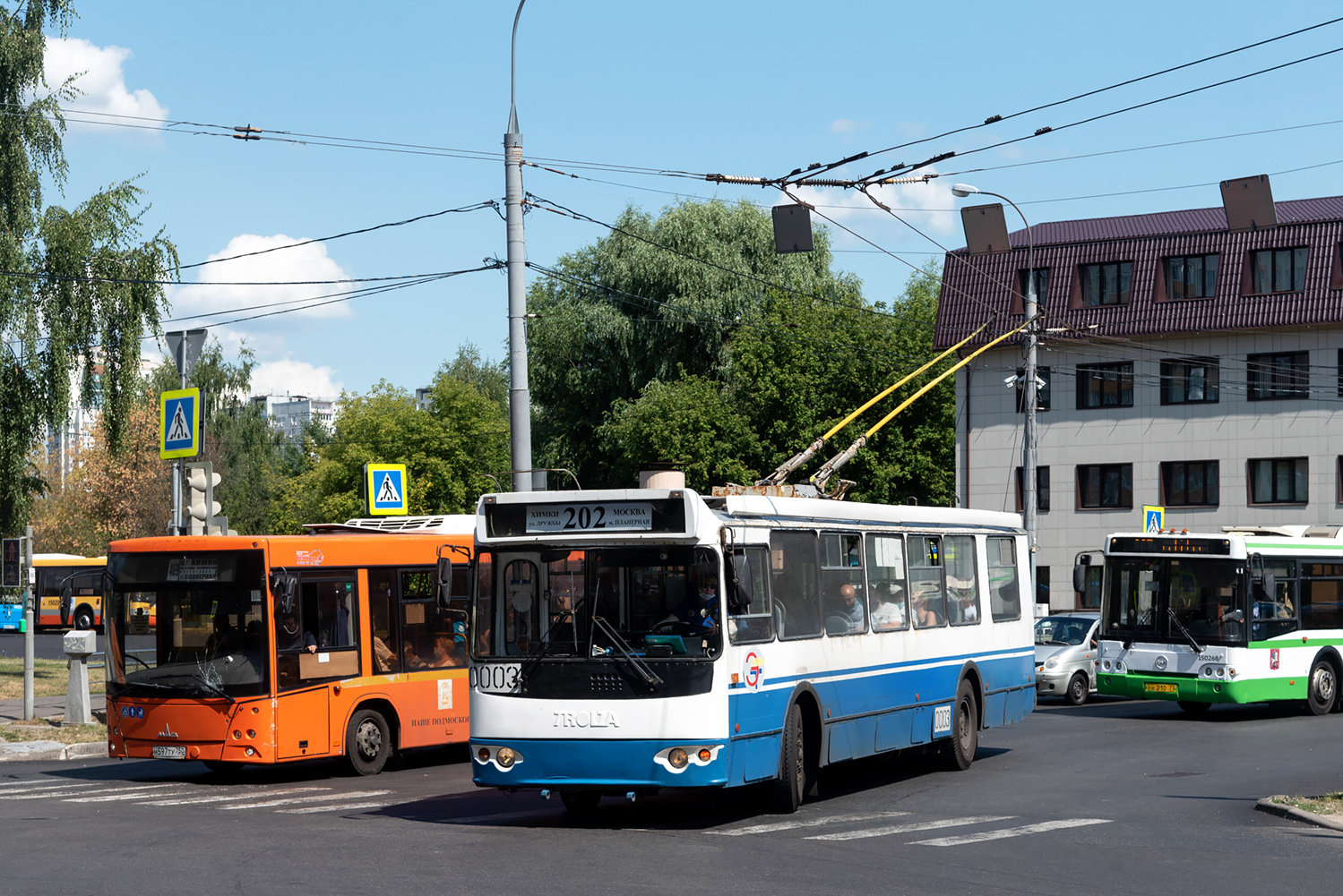 Химки, ЗиУ-682Г-016.05 № 0003