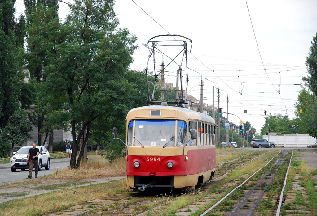 Киев, Tatra T3P № 5994
