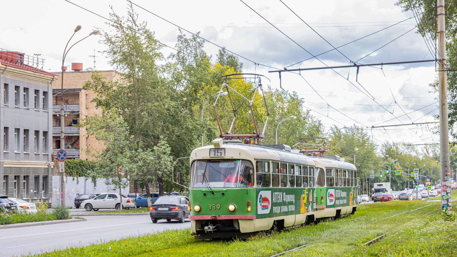 Yekaterinburg, Tatra T3SU № 339