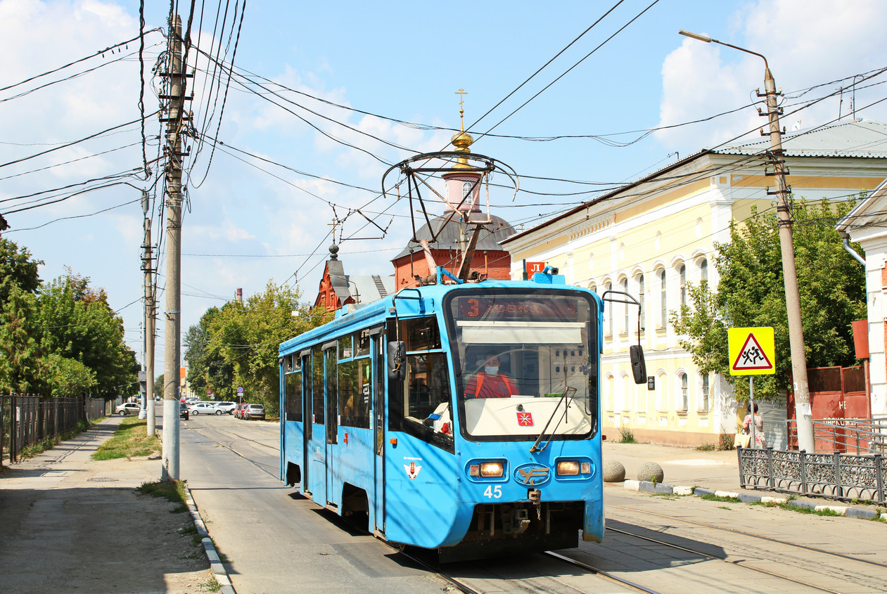 Тула, 71-619КТ № 45
