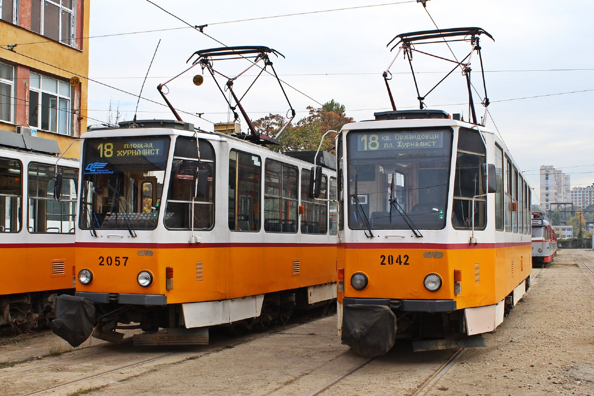 София, Tatra T6A2SF № 2042