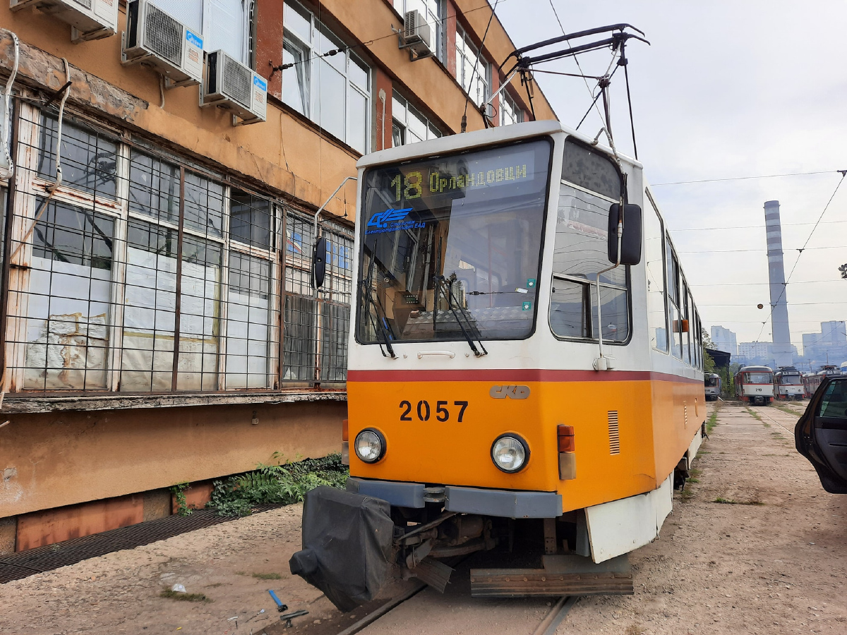 София, Tatra T6A2SF № 2057