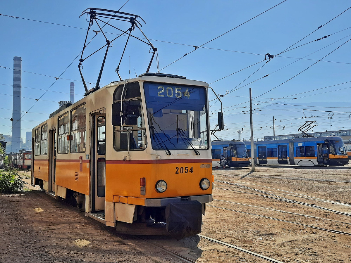 София, Tatra T6A2SF № 2054 София, Tatra T6A2SF № 2054