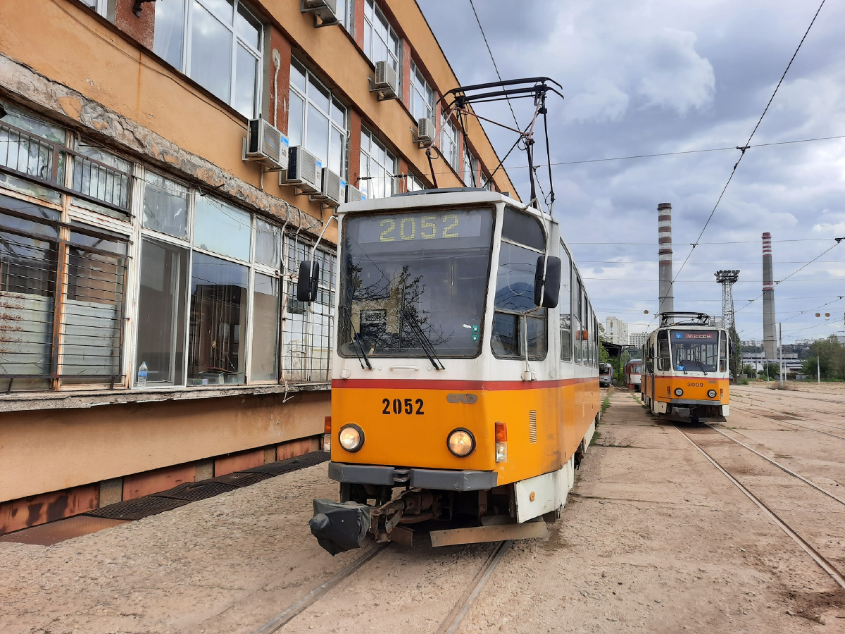 София, Tatra T6A2SF № 2052