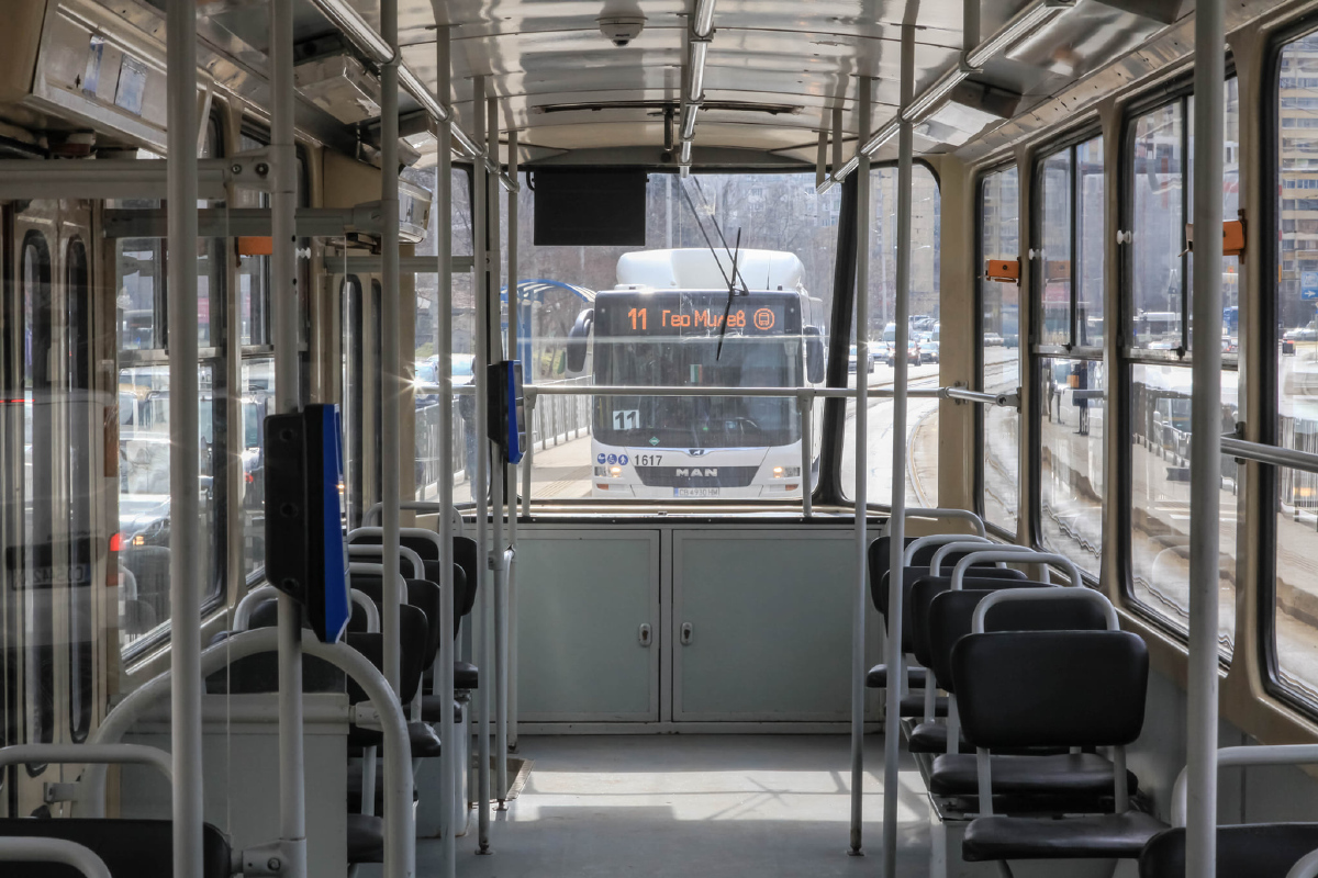 София, Tatra T6A2B № 3014 София, Tatra T6A2B № 3014