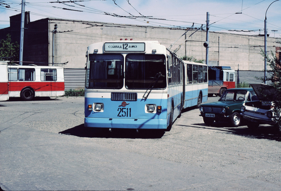 Челябинск, ЗиУ-6205 [620500] № 2511