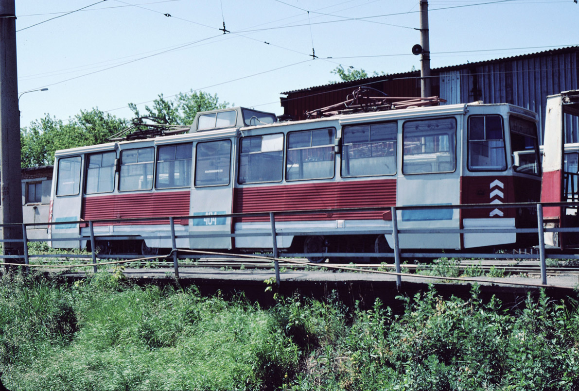 Челябинск, Сетеизмеритель НТТРЗ № 404