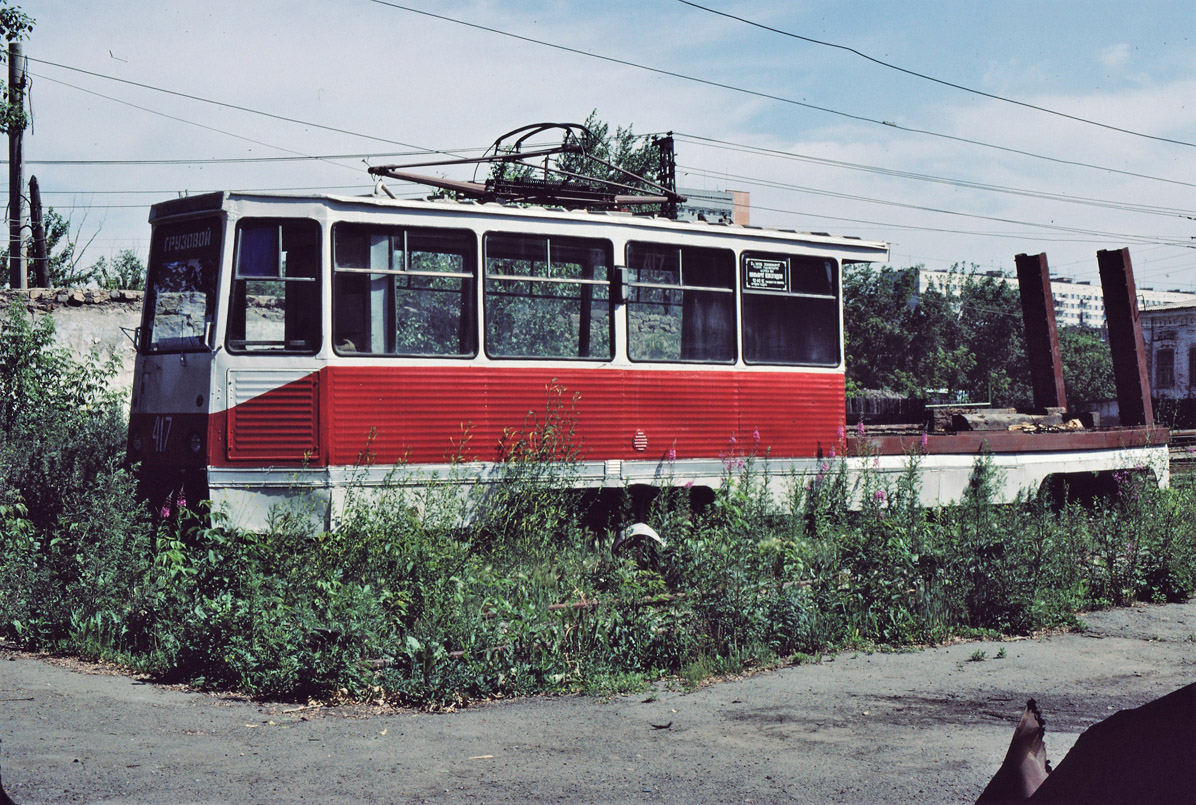 Челябінськ, 71-605 (КТМ-5М3) № 417