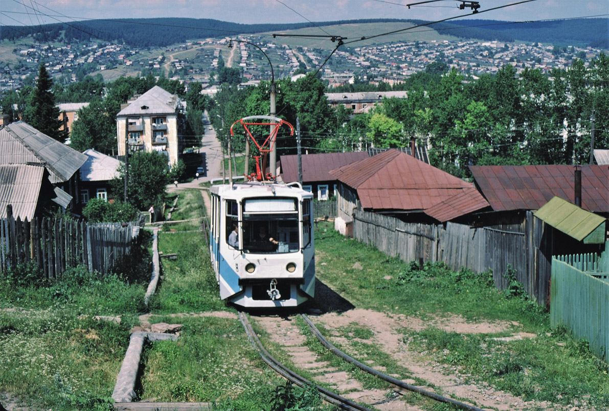 Kemerovo, 71-608KM — 205; Ust-Katav — Tram cars for Kemerovo