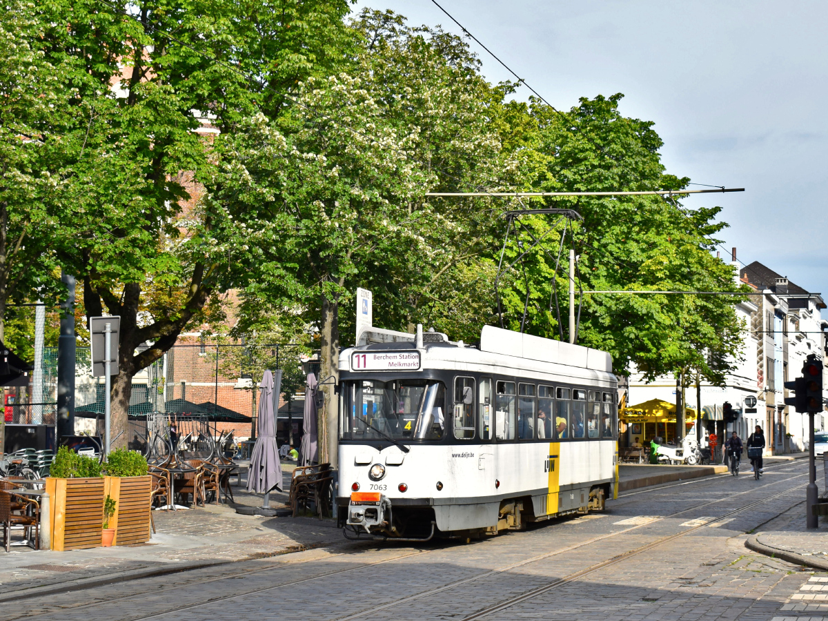 Антверпен, BN PCC Antwerpen (modernised) № 7063