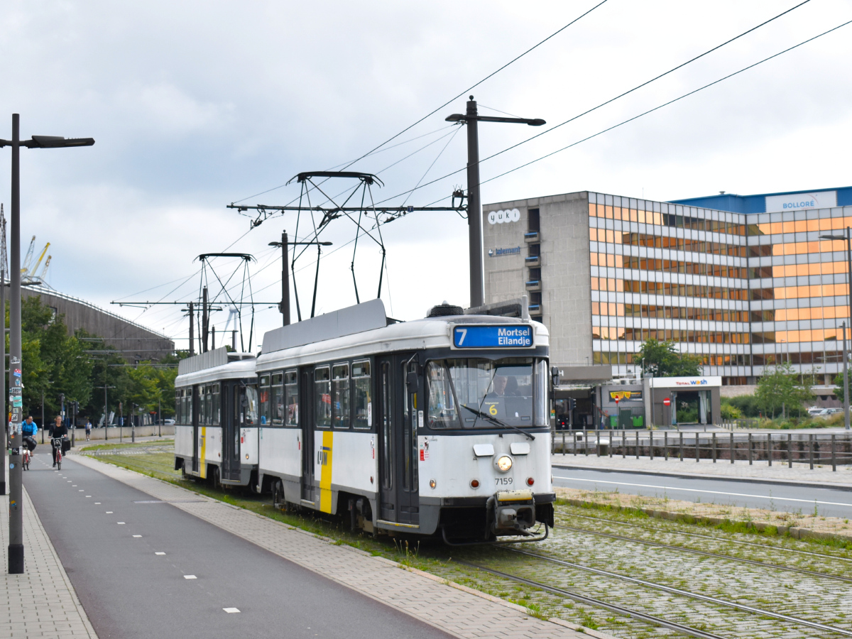Антверпен, BN PCC Antwerpen (modernised) № 7159
