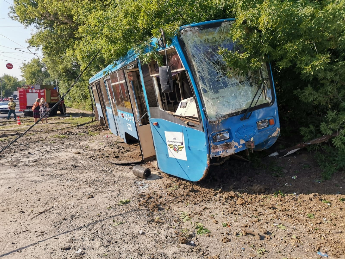 Курск, 71-619К № 5378; Курск — Происшествия