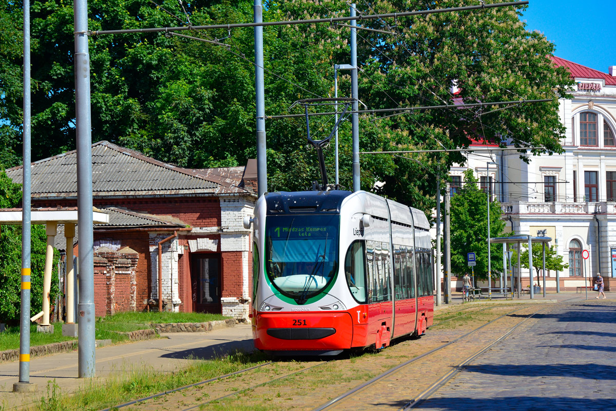 Лиепая, Končar TMK 2300LT № 251