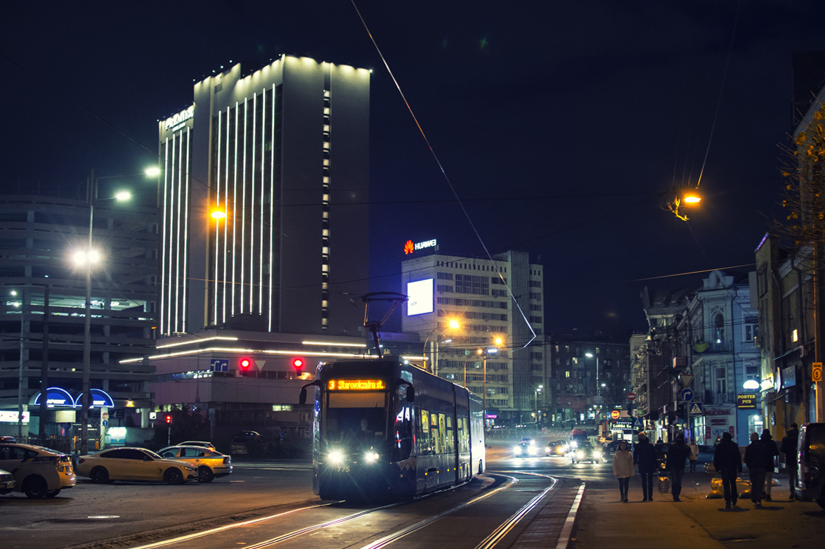Киев, PESA 71-414К (Fokstrot) № 775; Киев — Трамвайные линии: Скоростной трамвай