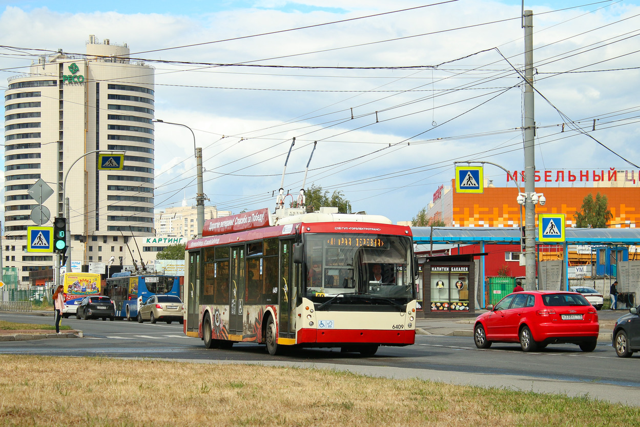 Санкт-Петербург, Тролза-5265.00 «Мегаполис» № 6409