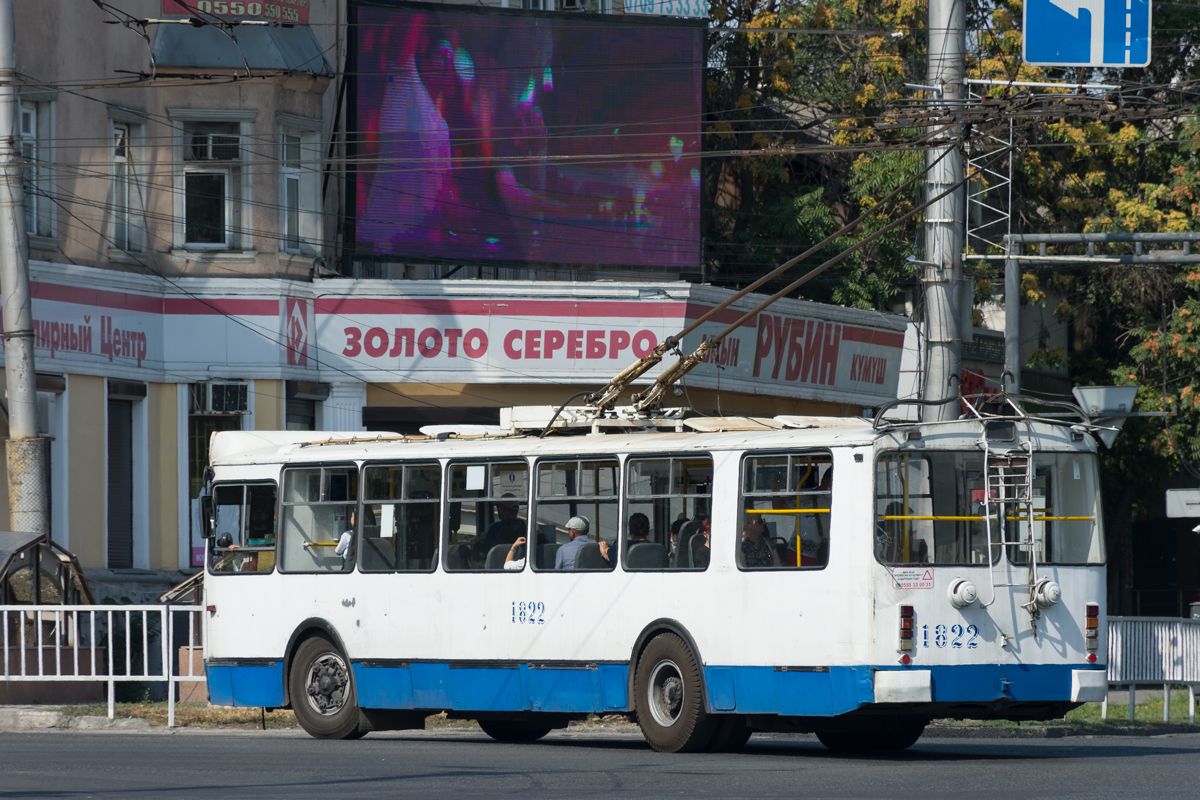 ბიშკეკი, ZiU-682G-016.05 № 1822
