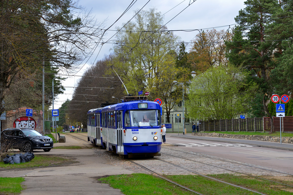 Рига, Tatra T3A № 50933