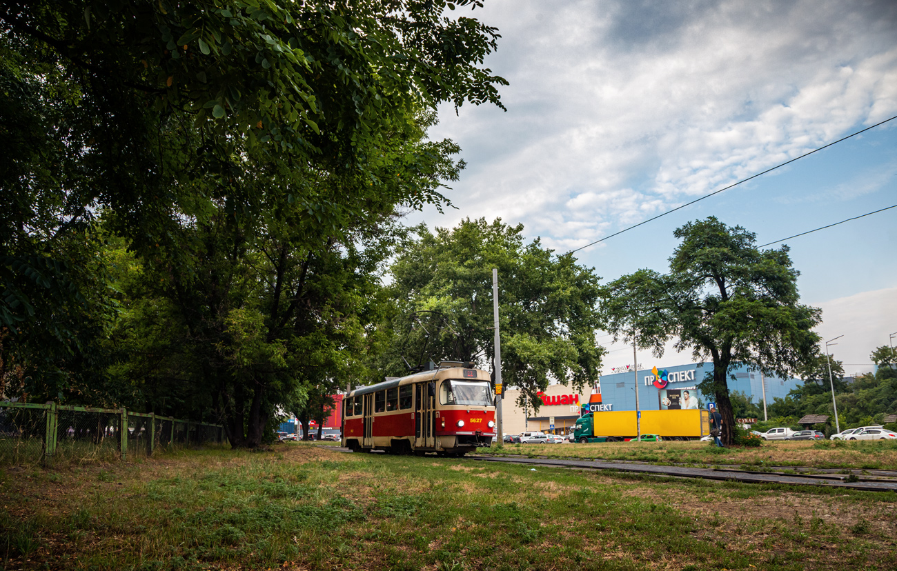 Киев, Tatra T3SUCS № 5627