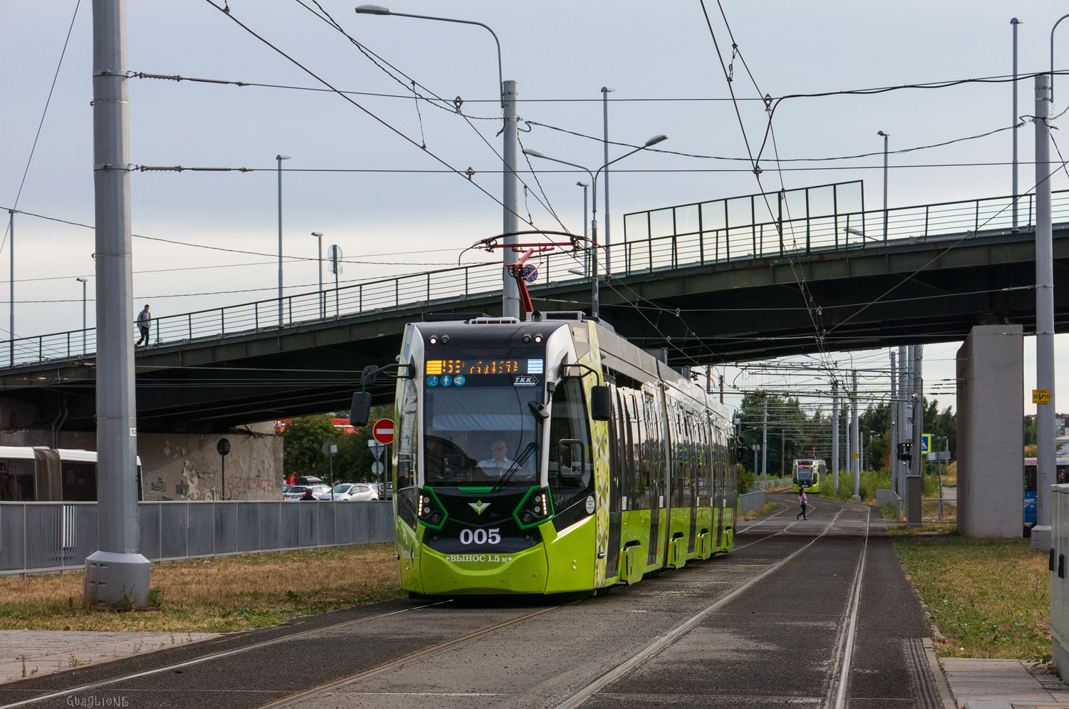 Санкт-Петербург, Stadler B85600M № 005