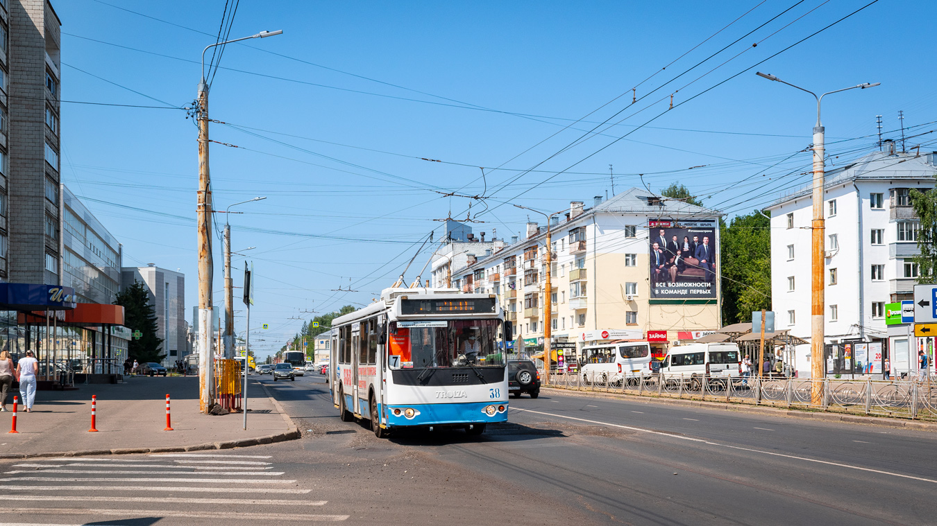 Кострома, ЗиУ-682Г-016.02 (обр. 2013) № 38