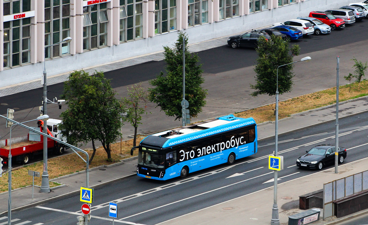 Москва, ЛиАЗ-6274 № 430359