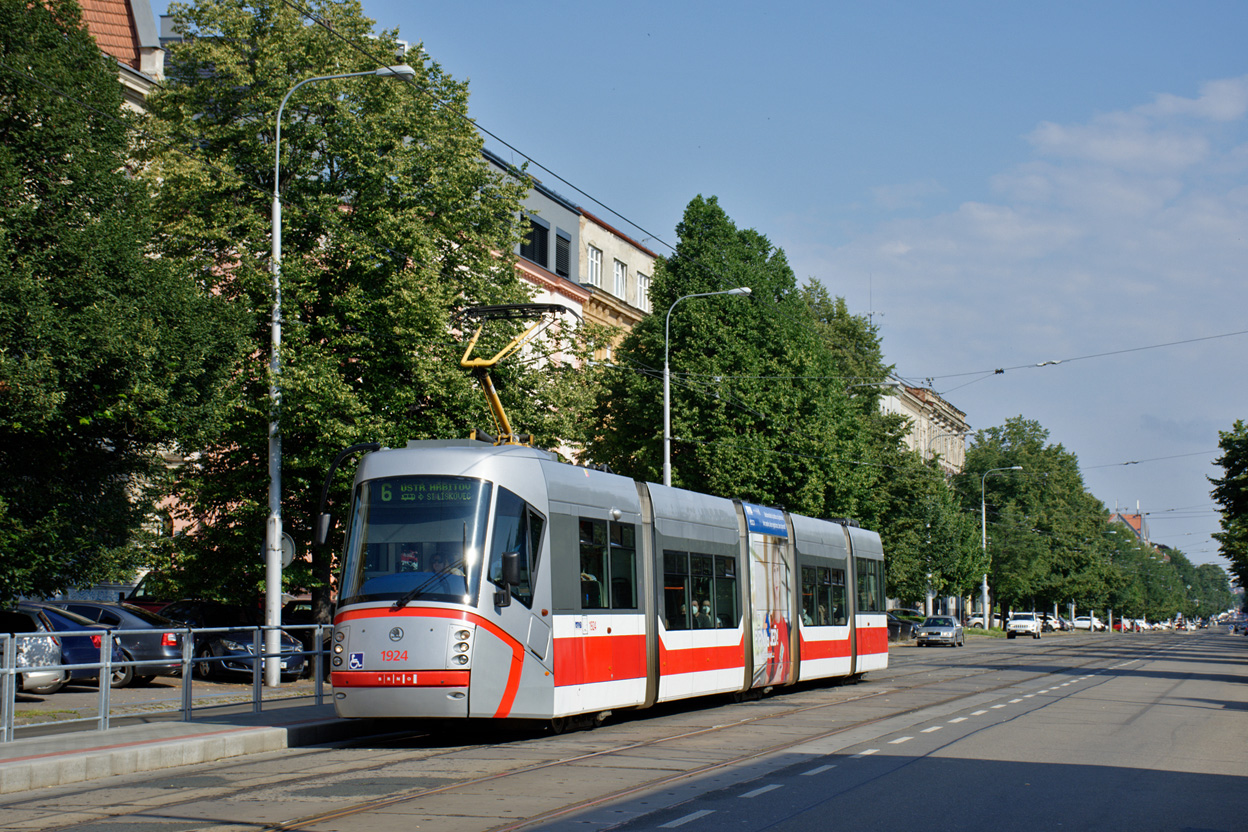 Брно, Škoda 13T Elektra № 1924