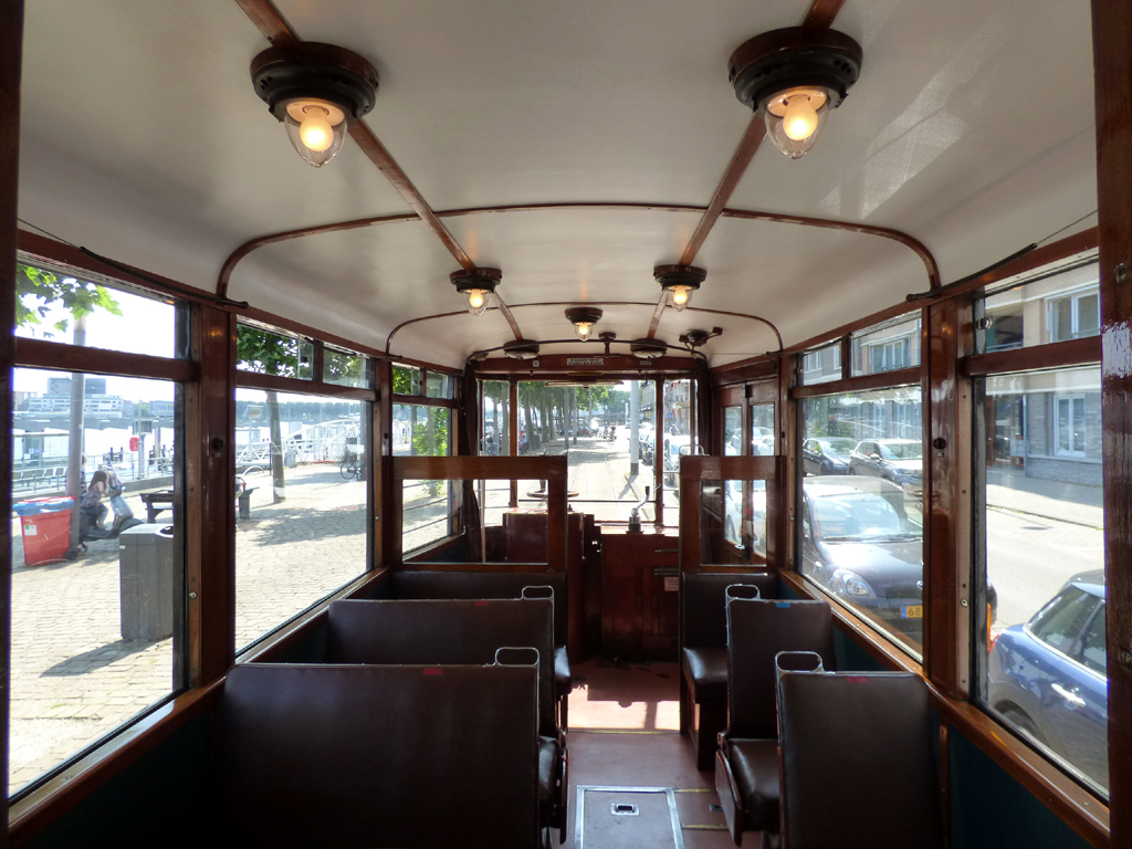 Роттердам, Четырёхосный моторный Werkspoor № 515