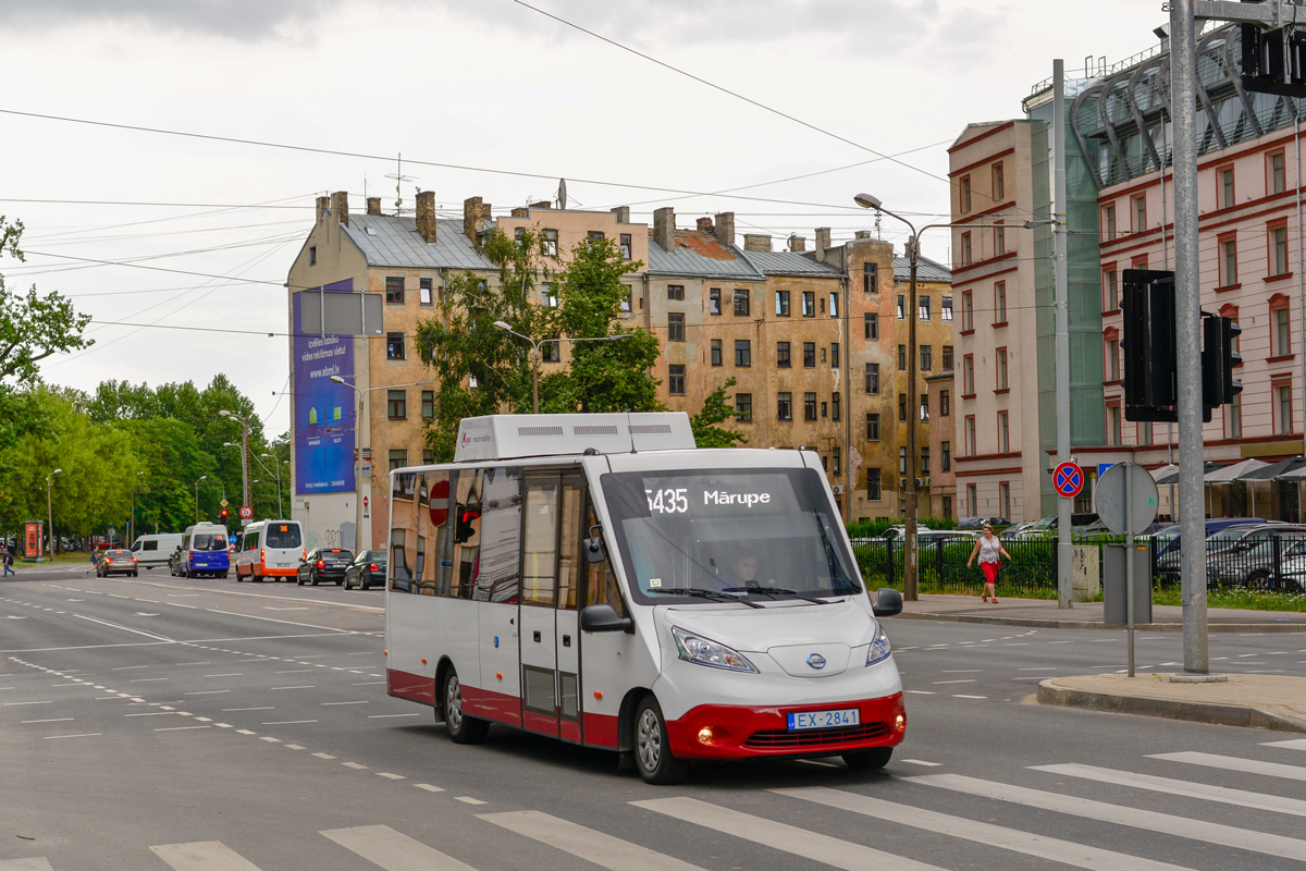 Рига, K-Bus E-Solar City № B1277