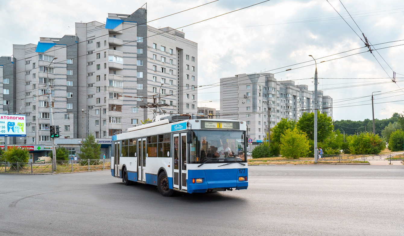 Владимир, Тролза-5275.05 «Оптима» № 177