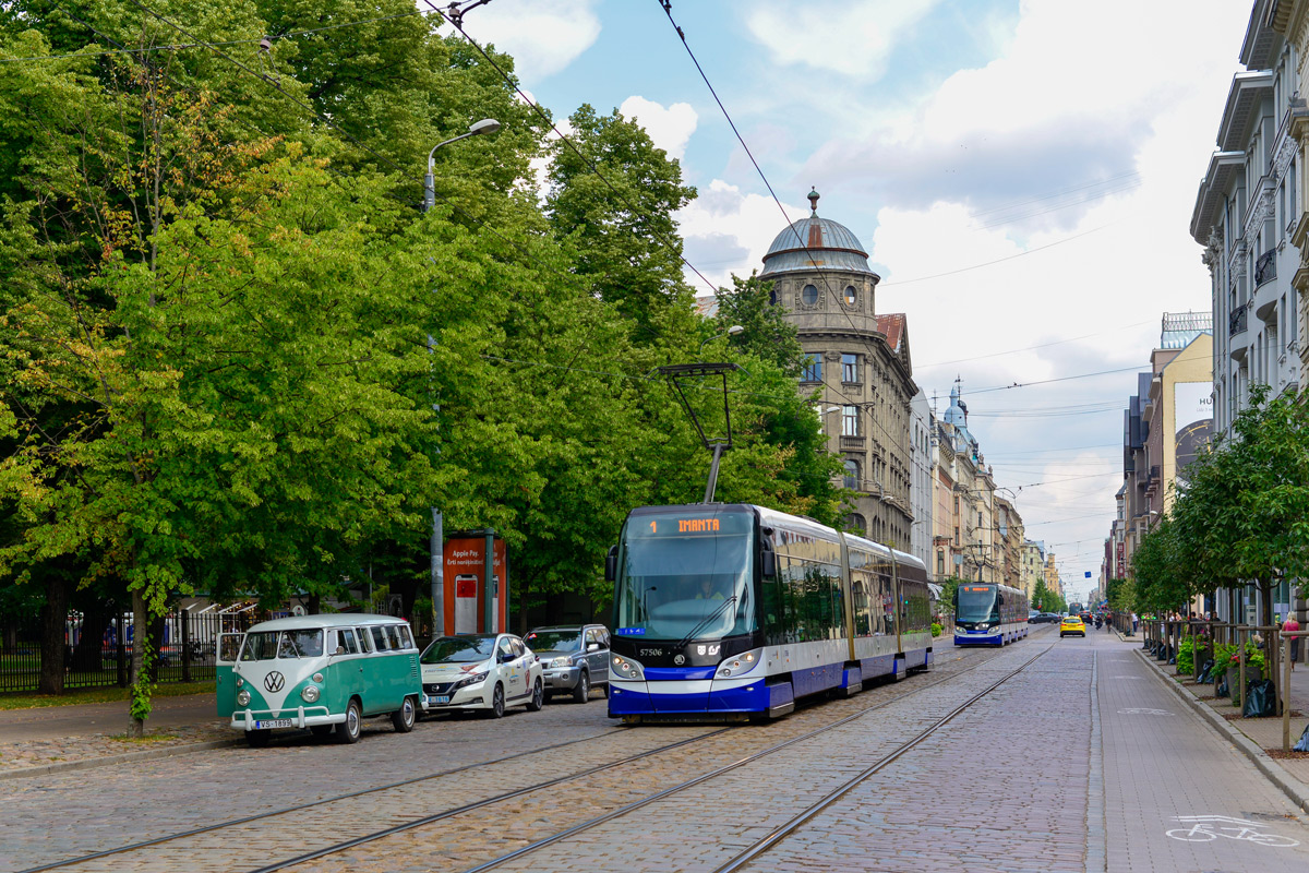 Ryga, Škoda 15T2 ForCity Alfa Riga Nr 57506