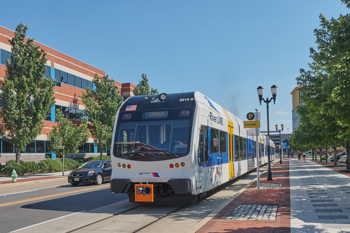 Trenton, Stadler GTW 2/6 № 3516
