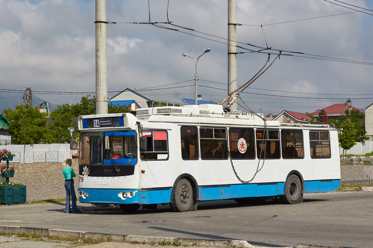 Новороссийск, ЗиУ-682Г-016.04 № 79