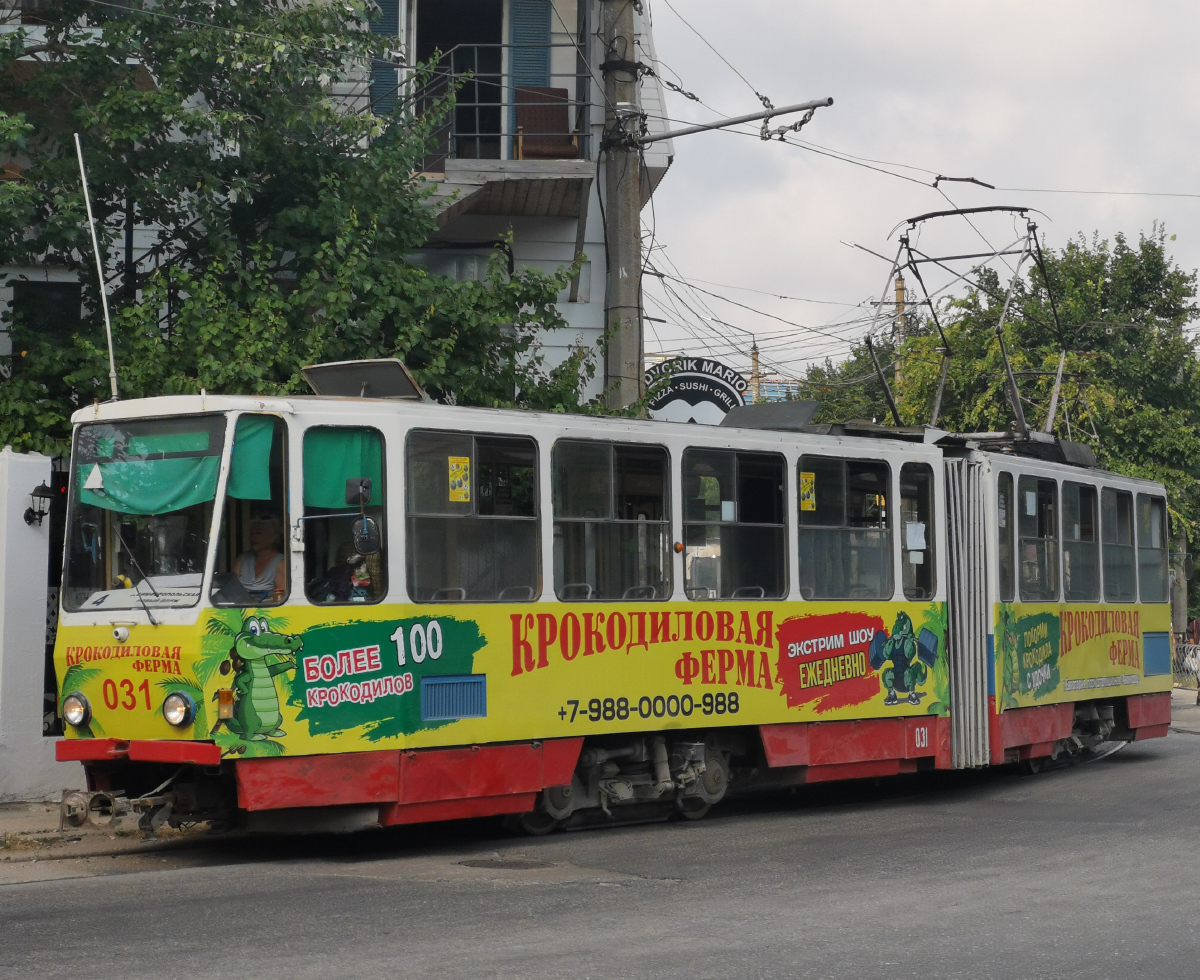Евпатория, Tatra KT4SU № 031