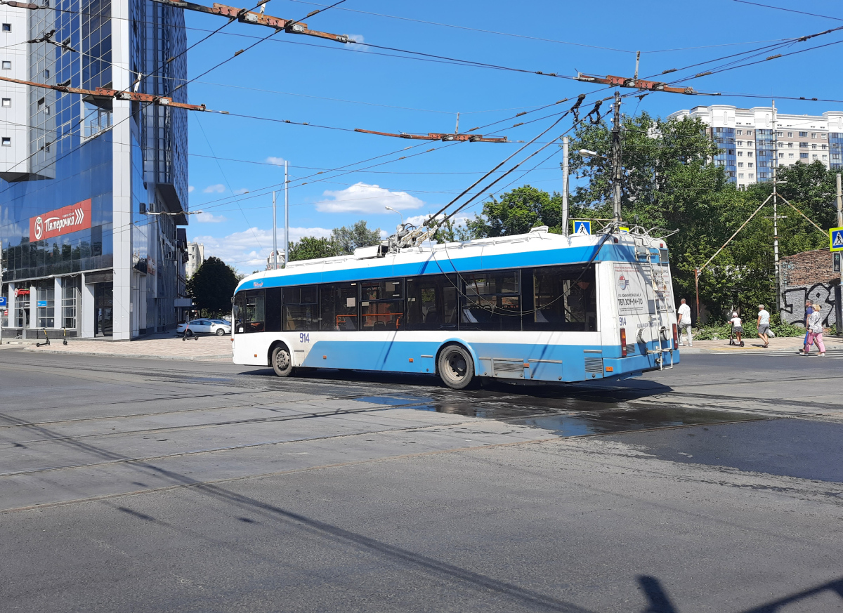 Самара, Stadler 321 № 914