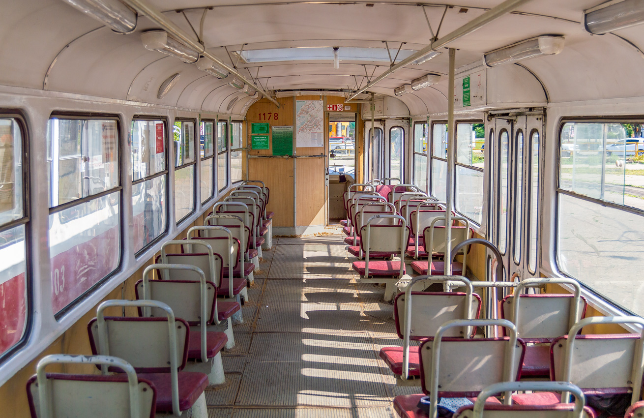 Samara, Tatra T3SU № 1178