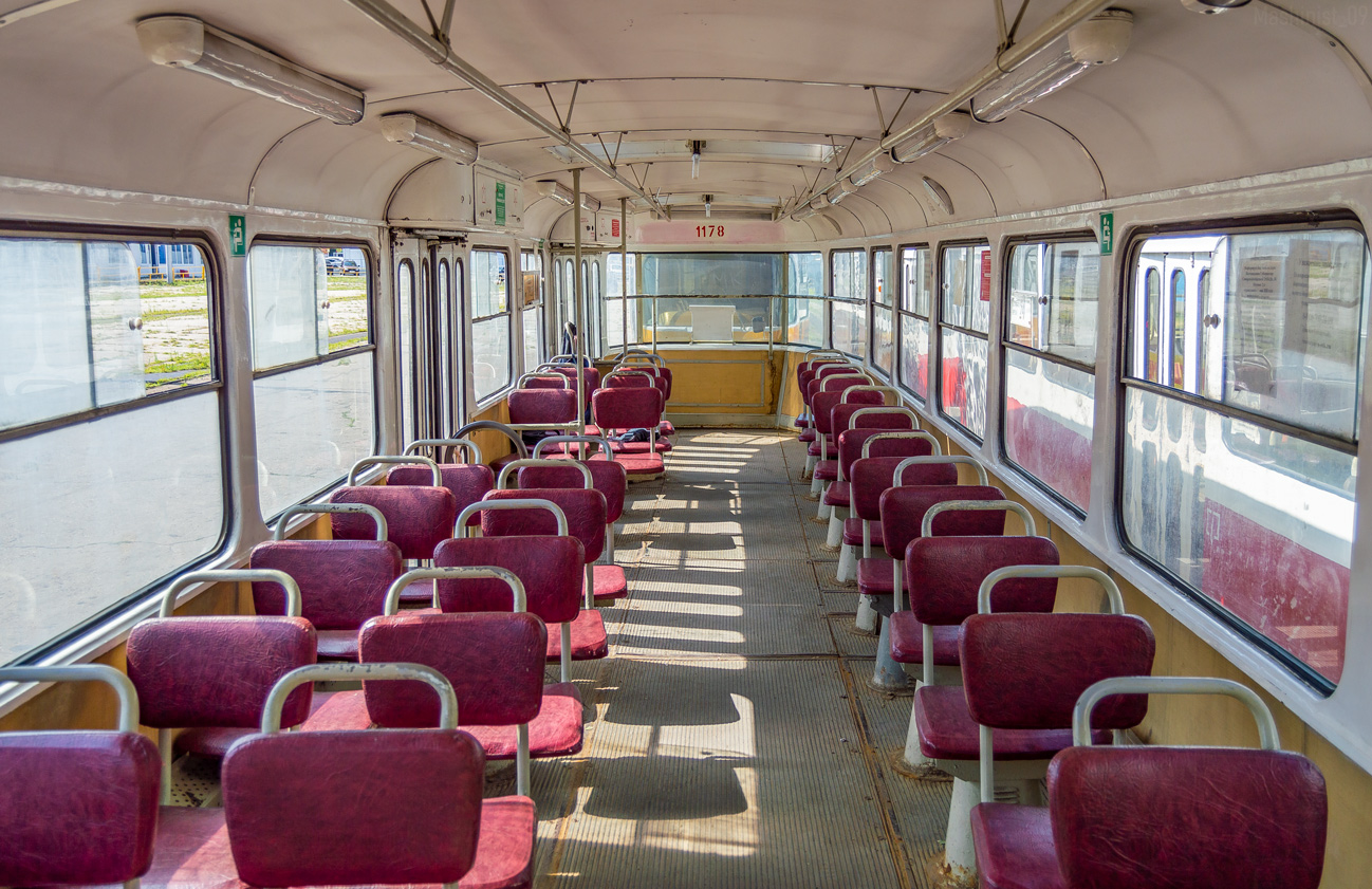 Самара, Tatra T3SU № 1178