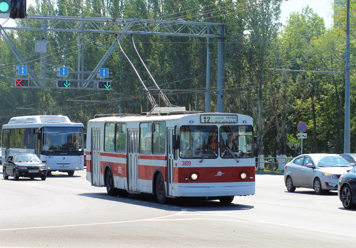 Самара, ЗиУ-682В-012 [В0А] № 3119